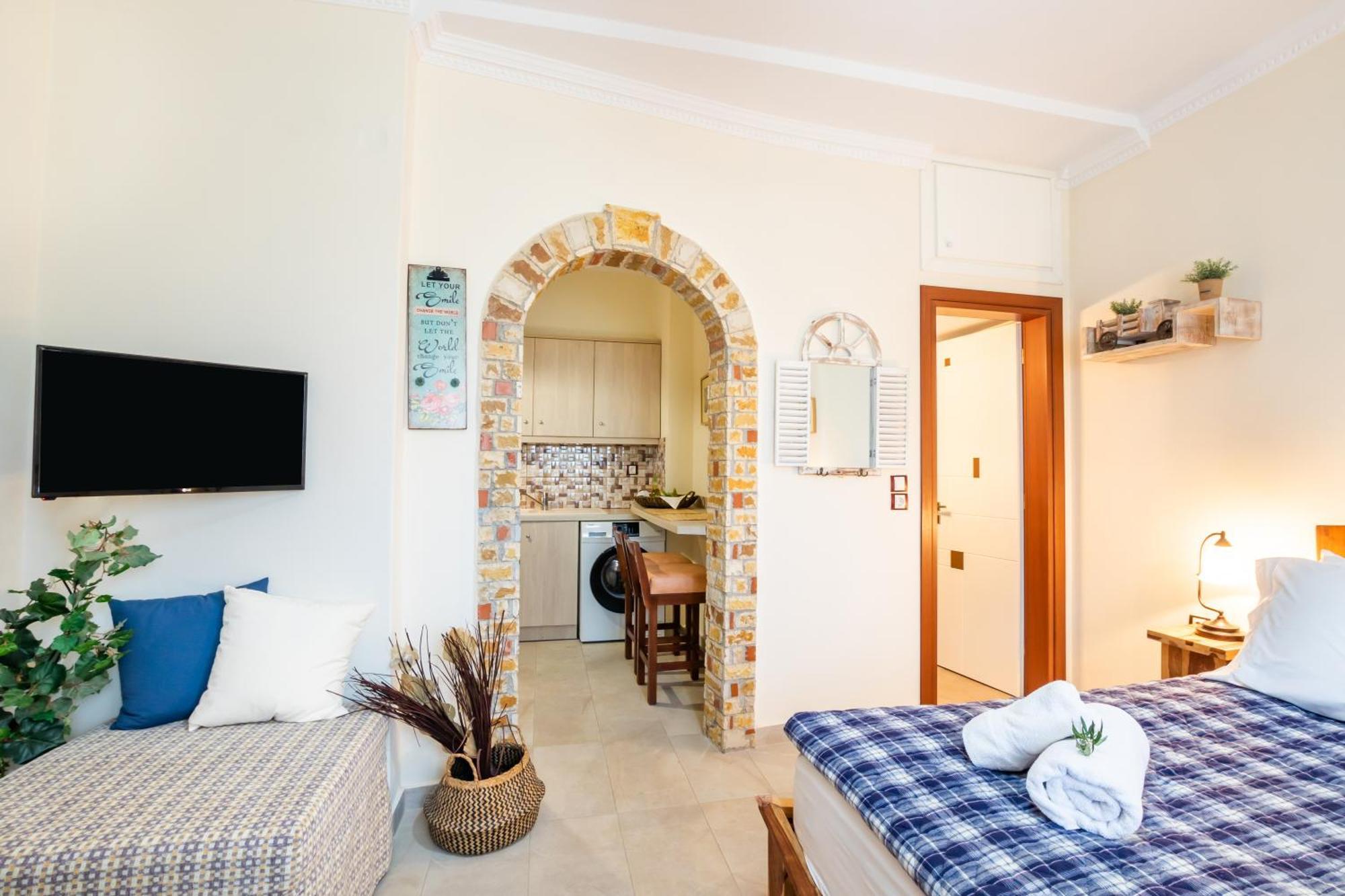 Olive Studios Karpathos Studio #4 Exterior foto
